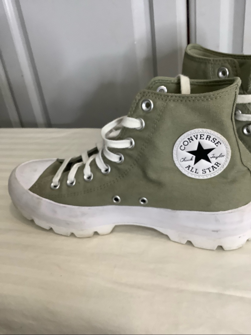Converse Chuck Taylor All Star Lugged High Top sneakers "Light Field Surplus”
